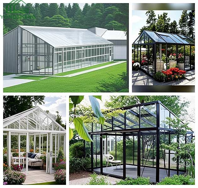 The Beauty And Benefits Of Glass Greenhouses